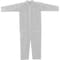 Global Industrial Disposable Polypropylene Coverall, Open Wrists/Ankles, White, XL, 25PK 708185XL - alternate 1